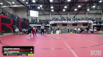 285 lbs Cons. Round 3 - Emauryon Arnold, Holmes vs Joe Scarborough, Oldham County