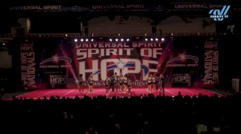 Cheer Athletics - Charlotte - Royal Cats [2024 L6 Senior Coed - Small Day 1] 2024 Spirit of Hope Grand Nationals
