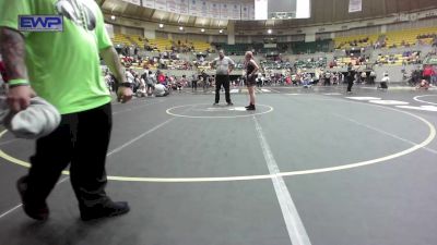 120 lbs Consi Of 8 #2 - Mckenzie McKnight, Beebe Badgers Wrestling Club vs Bennett Ray, Team Conquer Wrestling