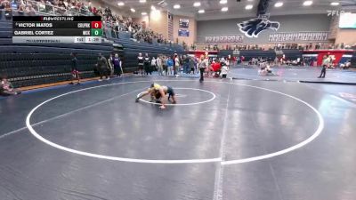 113 lbs Quarterfinal - Victor Matos, CW College Park vs Gabriel Cortez, McKinney