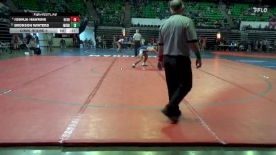 1A-4A 157 Cons. Round 5 - Joshua Hawkins, Deshler vs Bronson Winters, West End High School