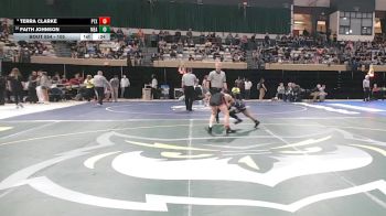 105 lbs Cons. Round 3 - Terra Clarke, Patuxent vs Faith Johnson, Meade