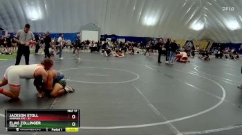 210 lbs Round 5 (8 Team) - Elias Zollinger, FORGE vs Jackson Stoll, Warrior RTC