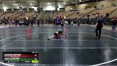 70 lbs Cons. Semi - Jackson Reffner, Bradley Pride Wrestling vs Noah Stanford, Rabbit Wrestling Club