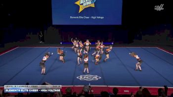 Elements Elite Cheer - High Voltage [2026 L2.1 Junior - PREP Day 2] 2026 UCA & UDA All Star Nationals