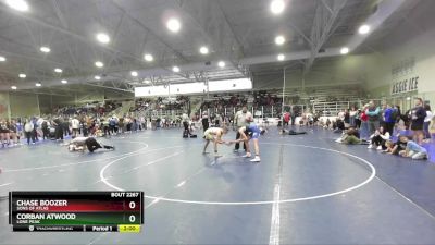 126 lbs Quarterfinal - Chase Boozer, Sons Of Atlas vs Corban Atwood, Lone Peak