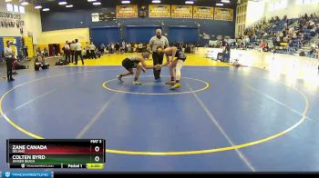 160 White Semifinal - Zane Canada, Deland vs Colten Byrd, Jensen Beach