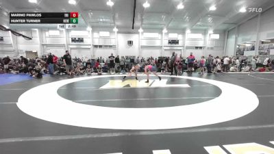 98 lbs Round Robin 1 - Marino Pawlos, Tri State Hammers - EL vs Hunter Turner, Rebellion - EL
