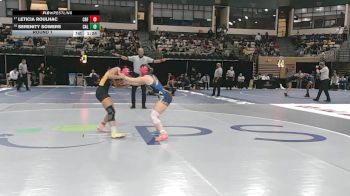 120 lbs Round 1 - Serenity Sowers, Calvert vs Leticia Roulhac, Crofton