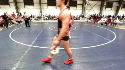 197 lbs Final - Dean Omirly, Wesleyan vs Jack Reiter, Rhode Island College