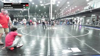 115 lbs Rr Rnd 3 - Luis Moya, Parkland - HS vs Dylan Bales, Central Bucks West - HS