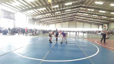 106 lbs Consolation - Santiago Villa Botello, Ranch Hand Wrestling vs Jaymee Reynolds, Independent