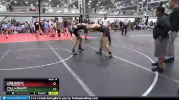152 lbs Round 4 (8 Team) - Jake Dailey, Mat Assassins vs Collin Bailey, Combat Athletics