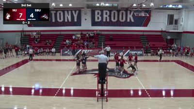 Replay: Northeastern vs Stony Brook | Sep 17 @ 1 PM