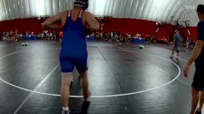 175 lbs Round 3 (8 Team) - Shawn Henderson, Cambridge-Isanti Blue vs Brian Kastner, Mauston