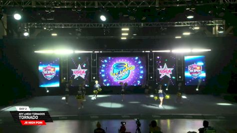 Key Largo Tornados - Tornado [2026 Jr High Pom Day 2] 2026 US Open Cheerleading & Dance Championship