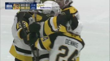 Charlie Paquette Scores To Tie Game 3 For Brantford