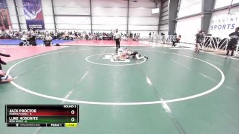 76 lbs Rd# 5- 3:45pm Friday Final Pool - Jack Proctor, Morris Fitness vs Luke Hosonitz, Iron Horse