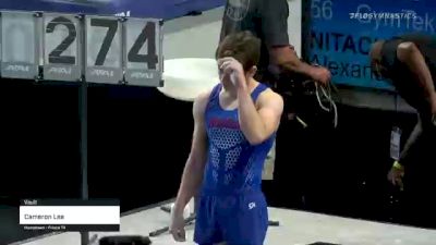 Cameron Lee - Vault - 2021 US Championships