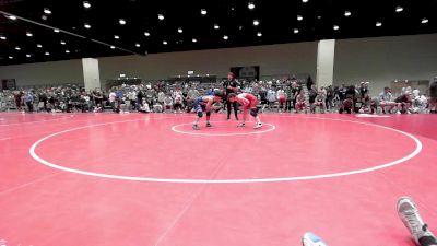 150 lbs Cons. Round 6 - Bode Wilson, OK vs Garrison Sartain, OK