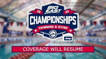 Replay: Big East Swim & Dive Championship | Feb 25 @ 10 AM