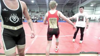 145 lbs Rr Rnd 1 - Henry Faurote, Indiana Outlaws White vs Justin Fearon, Filipe Trained Wrestling Academy