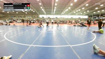 135 lbs Quarterfinal - Evan Ulrich, Ohio Gold vs Jake Junkins, Team Gotcha National