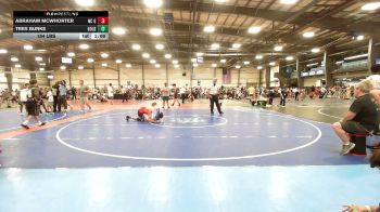 154 lbs Round Of 32 - Abraham McWhorter, NC Gold - MS vs Tres Burke, Gold Standard Wrestling - MS