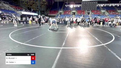 150 lbs Rnd Of 128 - Brody Musser, PA vs Max Cable, TN