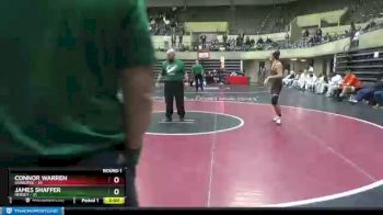 132 lbs Round 1 (4 Team) - Connor Warren, Shakopee vs James Shaffer, Hersey