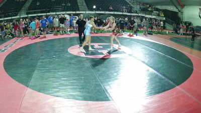 155 lbs Quarters - Hailee Orgill, Washington vs Zaira Sugui, Hawaii
