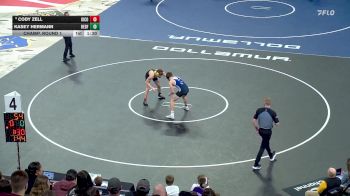 Champ. Round 1 - Kasey Hermann, Redfield vs Cody Zell, Kingsbury County