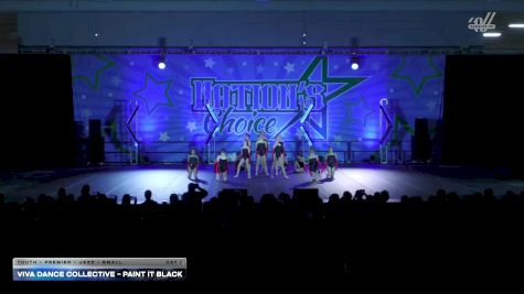 Viva Dance Collective - Paint It Black [2025 Youth - Premier - Jazz - Small Day 1] 2025 Nation's Choice Dance Grand Championship & Cheer Showdown