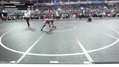 72 lbs Quarterfinal - Kyran Irving, Plainville Wrestling Club vs Raymond Smith, Ciwc Team Intensity