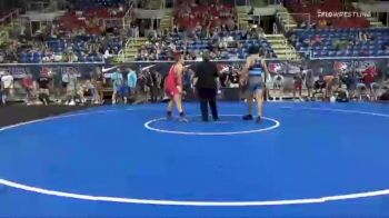 182 lbs Consi Of 64 #2 - Tristen Duncan, Iowa vs Dante Roggio, Idaho