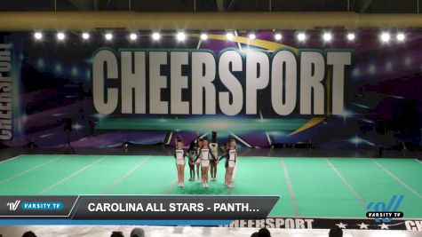 Carolina All Stars - Panthers [2022 L1.1 Youth - PREP - D2 Day 1] 2022 CHEERSPORT: Concord Classic 2