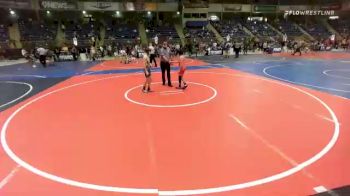 86 lbs Quarterfinal - Justice Espinoza, Central Warriors vs Finn Stalick, Sheridan WC