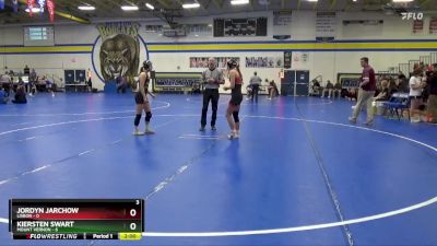 115 lbs Round 1 (8 Team) - Jordyn Jarchow, Lisbon vs Kiersten Swart, Mount Vernon