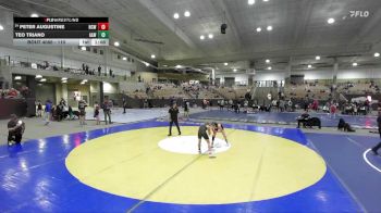 110 lbs Champ. Round 2 - Peter Augustine, Nashville Catholic Wrestling vs Teo Triano, AAWC