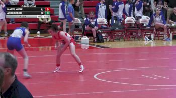 118 lbs Final - Maeve Witte, NJ (W) vs Andi Bibeau, PA (W)