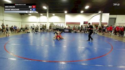 225 lbs Wes Wolke, Minnesota Blue vs Grant Melichar, Wisconsin