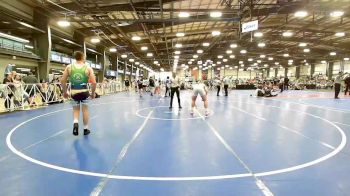 182 lbs Rr Rnd 2 - Derek Badgley, Flint Tropics vs Joel Landry, Felix Wrestling Academy Blue