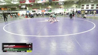 149 lbs Prelim - Jaeger Hall, Missouri Baptist University vs Asher Larson, Ottawa University