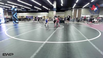 108 lbs Quarterfinal - Lawrence Hilbert, ONE Wrestling Academy vs Armando Martinez, Takedown-City Wrestling
