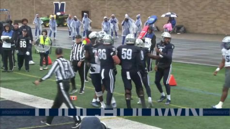 Highlights: Hampton Vs. Monmouth | 2023 CAA Football