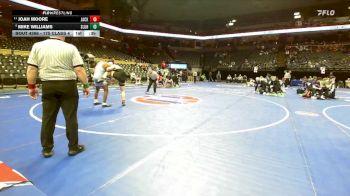 175 Class 4 lbs Cons. Round 2 - Joah Moore, Jackson vs Mike Williams, St. Louis University High
