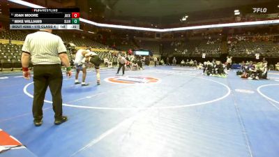175 Class 4 lbs Cons. Round 2 - Joah Moore, Jackson vs Mike Williams, St. Louis University High