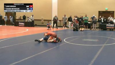 96 lbs Cons. Semis - Luke Briggs, Rampage vs Chase Reynolds, Refinery