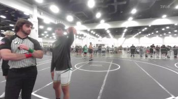 157 lbs Consi Of 16 #2 - Thaden Bone, No Team vs Javan Bishara, No Team