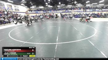 149 lbs Champ. Round 2 - Jalin Conner, Wisconsin-Whitewater vs Maguire Hoeksema, Carthage College